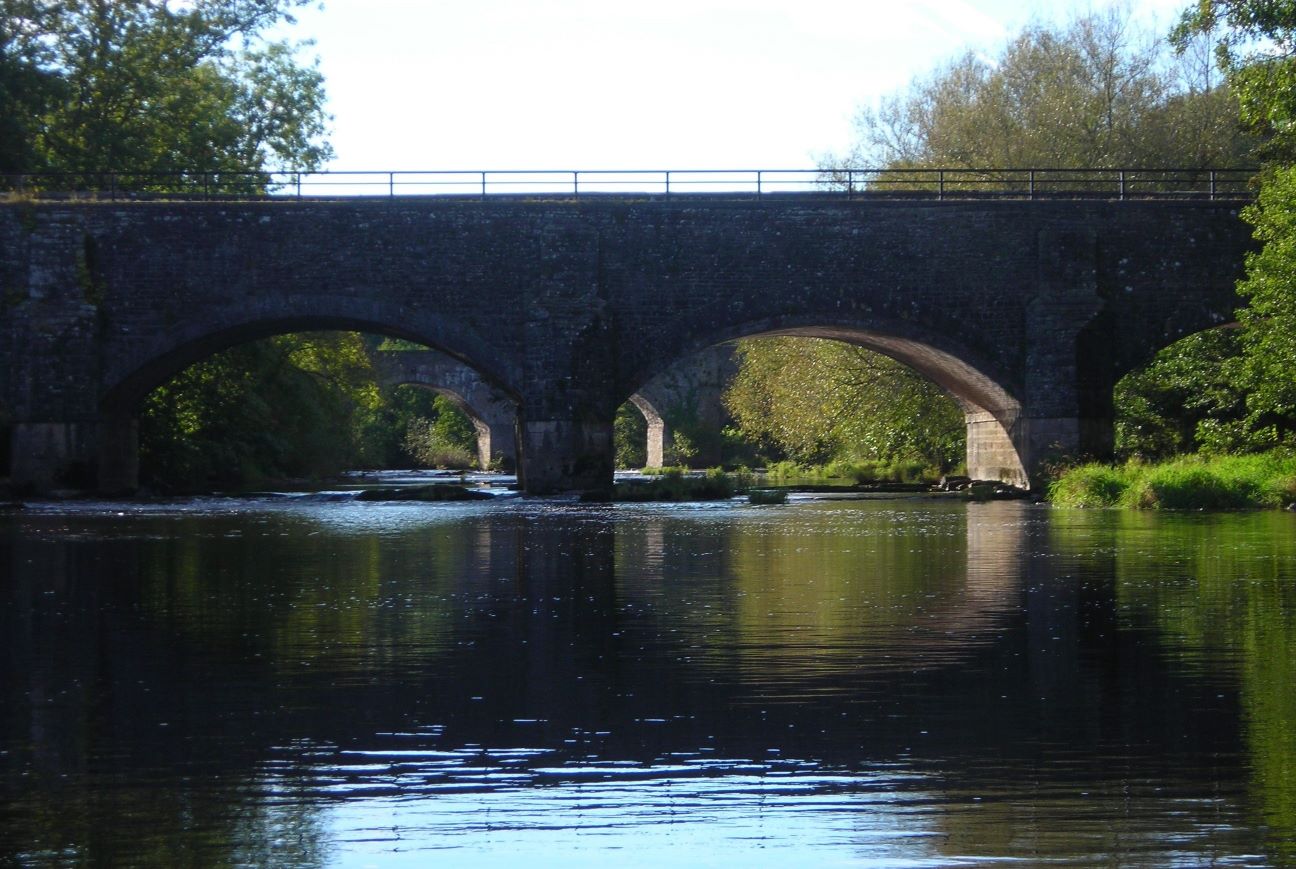 Photo: Brynich aqueduct