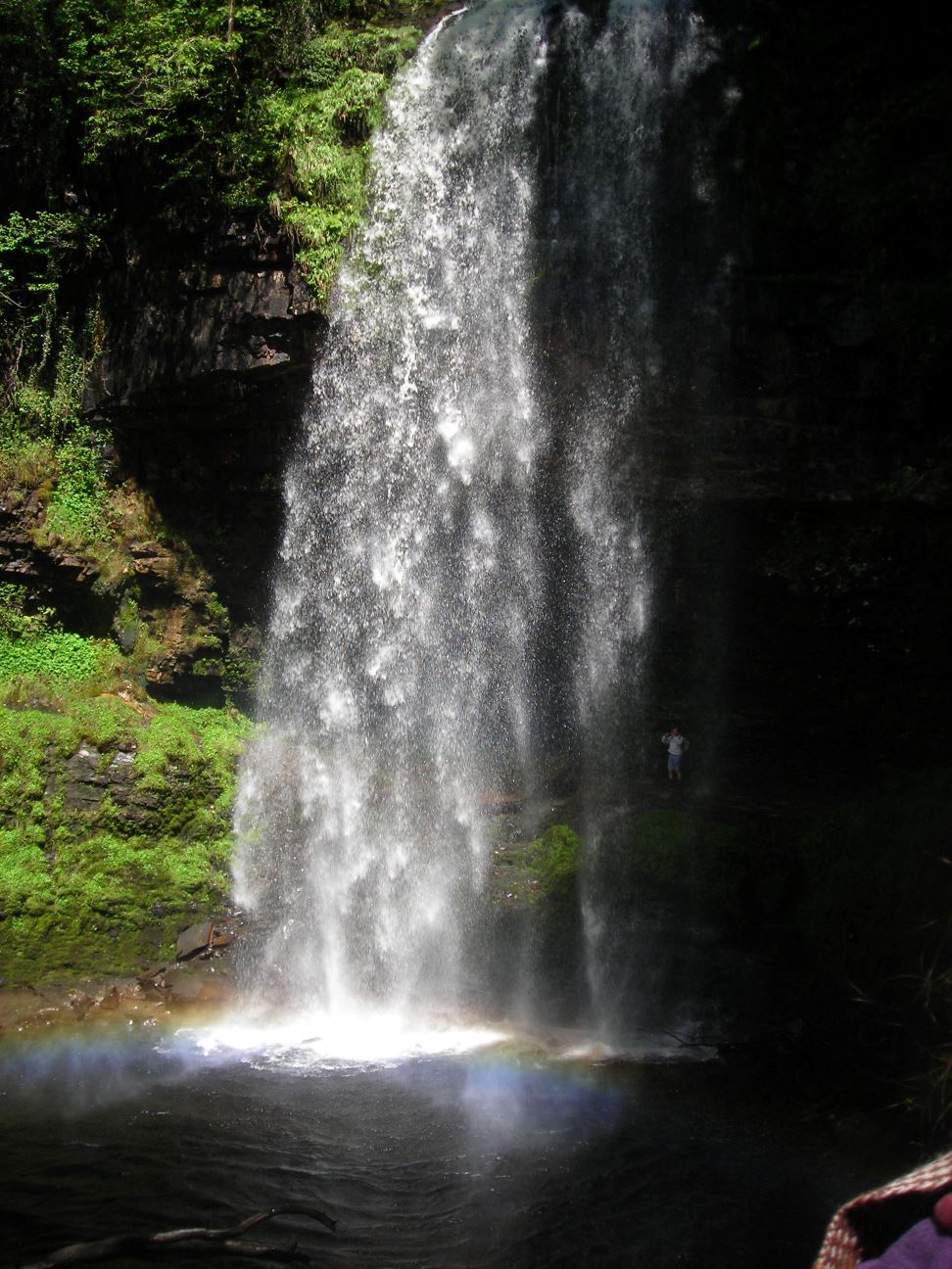 Photo of waterfall Henrhyd Falls